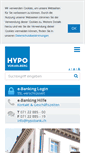 Mobile Screenshot of hypobank.ch